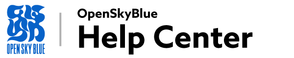 OpenSkyBlue Help Center